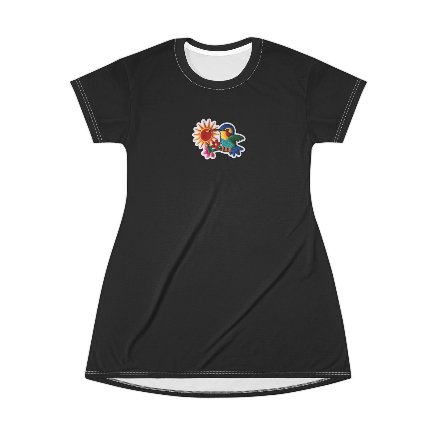 Hummingbird Casual Dress - Comfortable and Relaxing