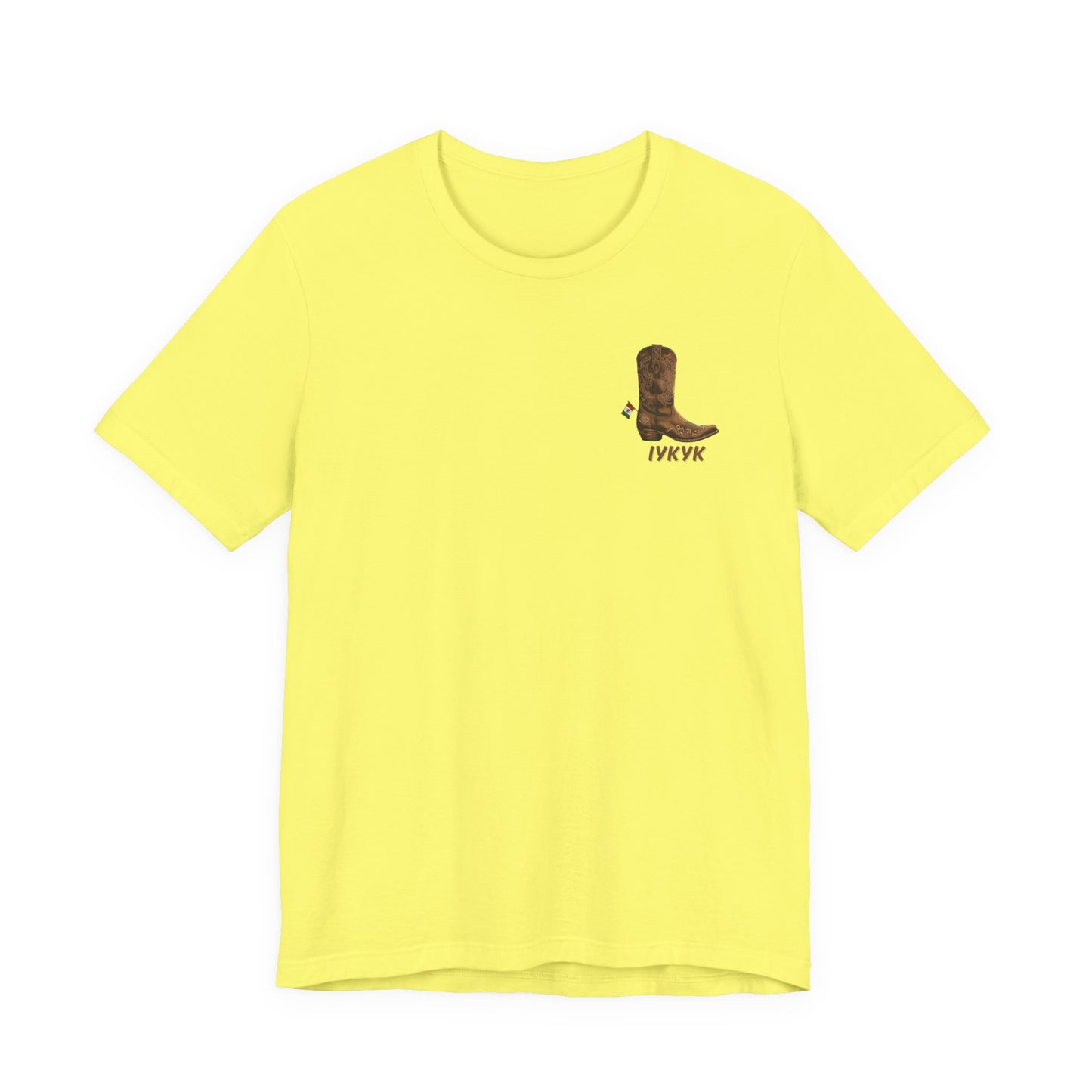 La Bota! La Bota! La Booota! , Funny T-Shirt, Unisex Casual Wear, Gift for Cowpoke Enthusiasts, La Booota Shirt, Western Style Apparel