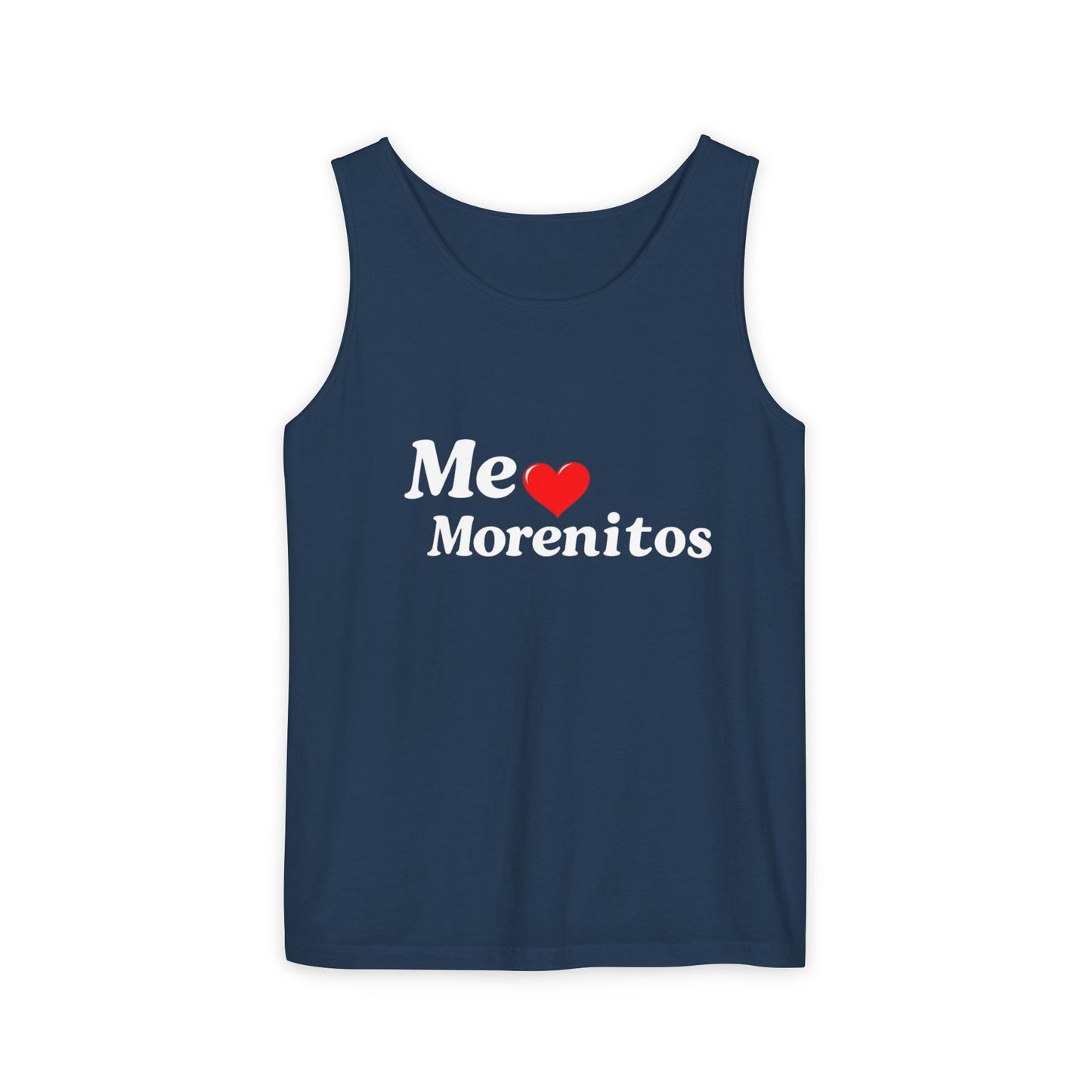 Heartfelt Unisex Tank Top, Casual Summer Wear, Love Gift, Festival Top, Everyday Comfort, Holiday Celebration