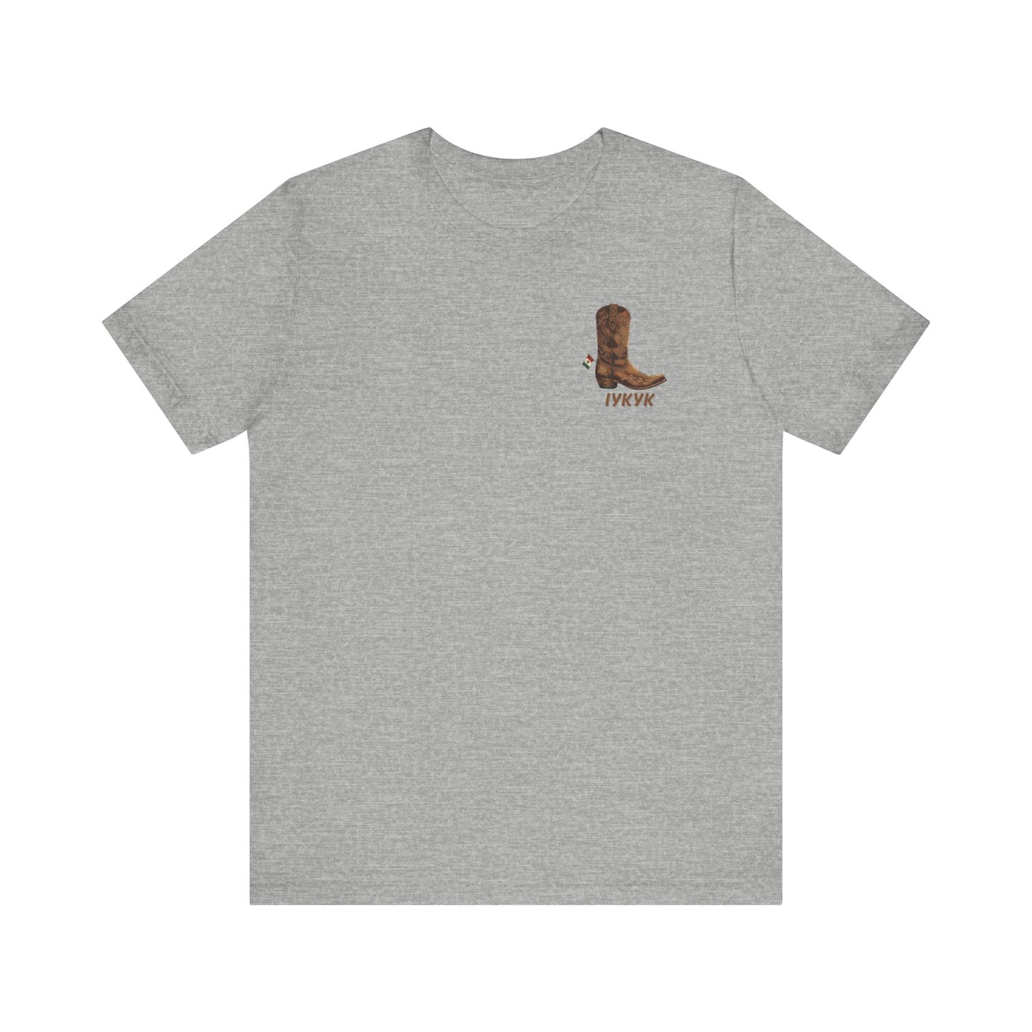 La Bota! La Bota! La Booota! , Funny T-Shirt, Unisex Casual Wear, Gift for Cowpoke Enthusiasts, La Booota Shirt, Western Style Apparel