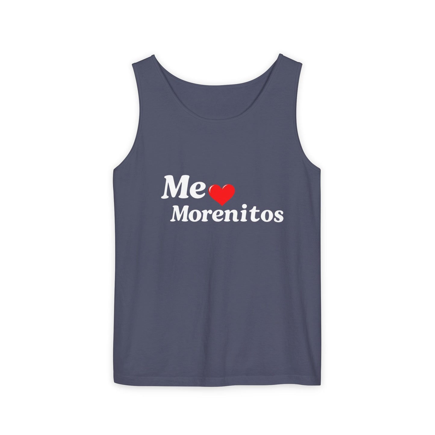 Heartfelt Unisex Tank Top, Casual Summer Wear, Love Gift, Festival Top, Everyday Comfort, Holiday Celebration