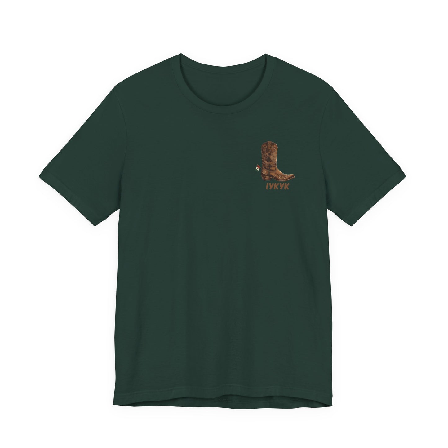 La Bota! La Bota! La Booota! , Funny T-Shirt, Unisex Casual Wear, Gift for Cowpoke Enthusiasts, La Booota Shirt, Western Style Apparel
