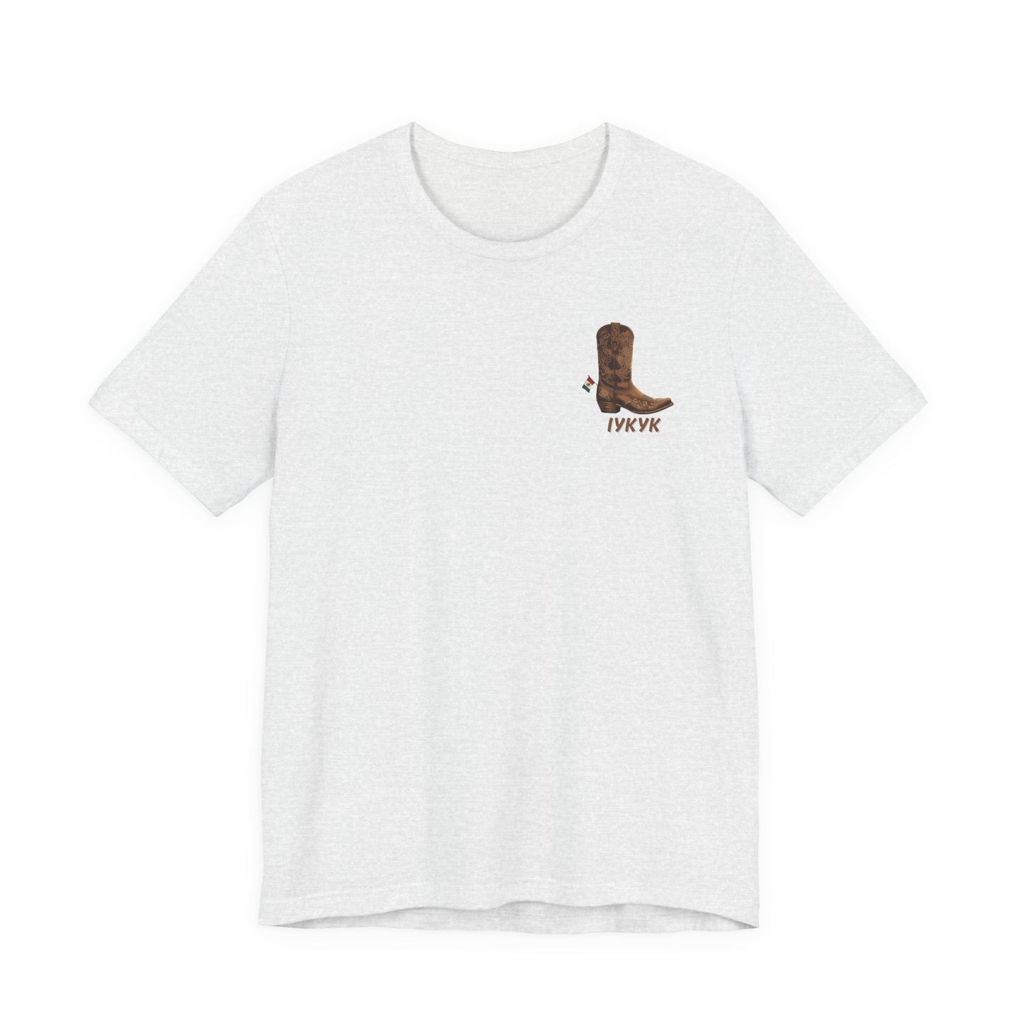 La Bota! La Bota! La Booota! , Funny T-Shirt, Unisex Casual Wear, Gift for Cowpoke Enthusiasts, La Booota Shirt, Western Style Apparel