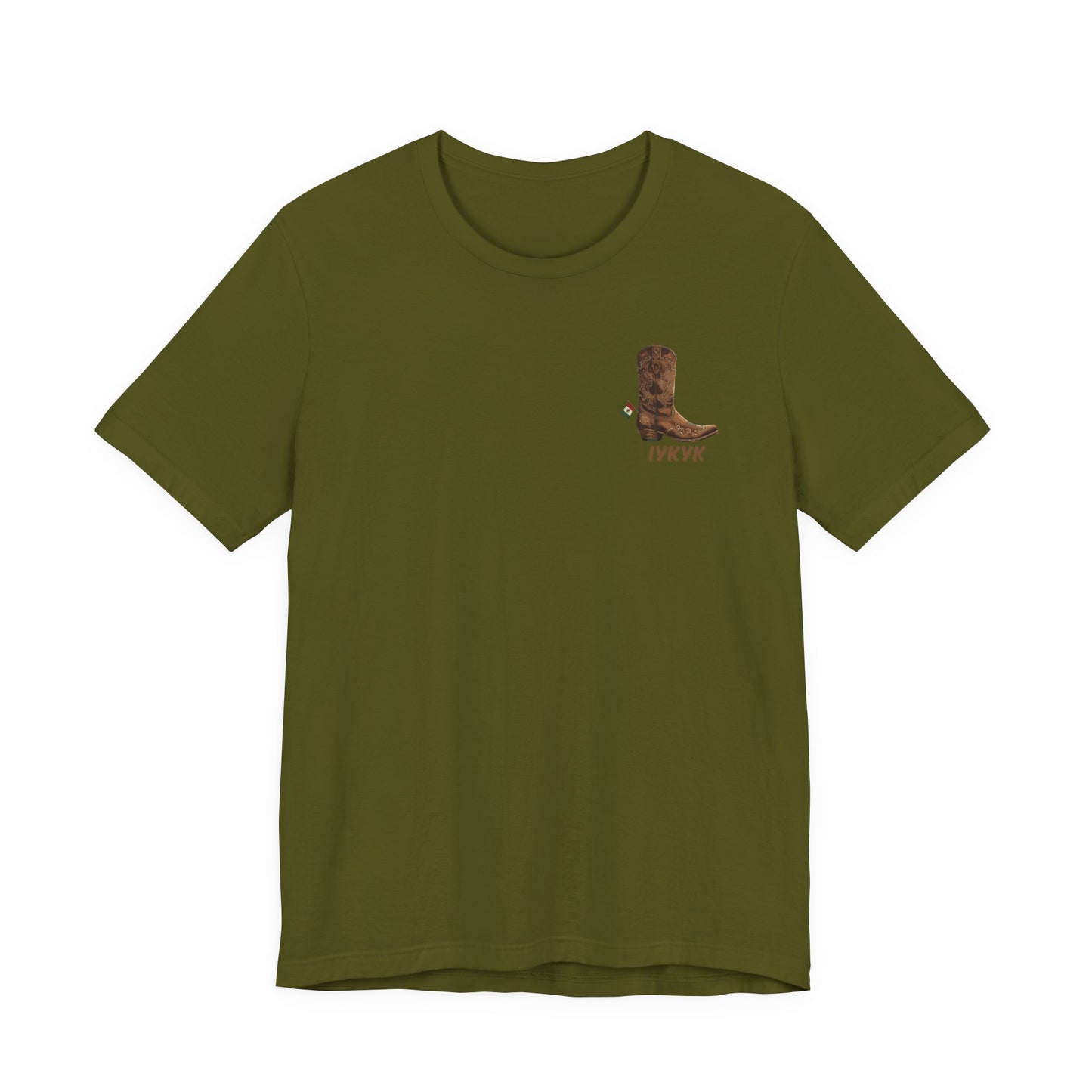 La Bota! La Bota! La Booota! , Funny T-Shirt, Unisex Casual Wear, Gift for Cowpoke Enthusiasts, La Booota Shirt, Western Style Apparel