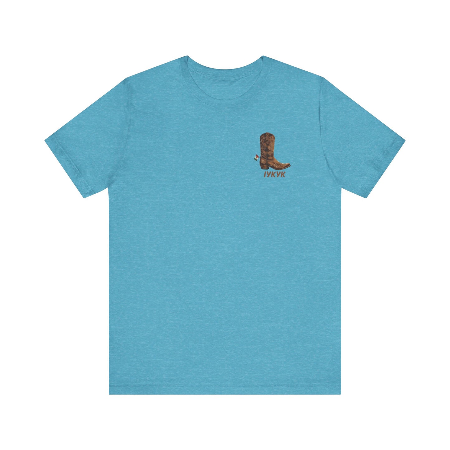 La Bota! La Bota! La Booota! , Funny T-Shirt, Unisex Casual Wear, Gift for Cowpoke Enthusiasts, La Booota Shirt, Western Style Apparel