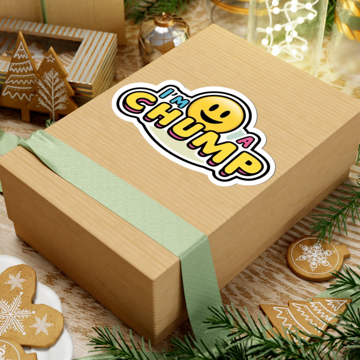 Funny Chump Stickers