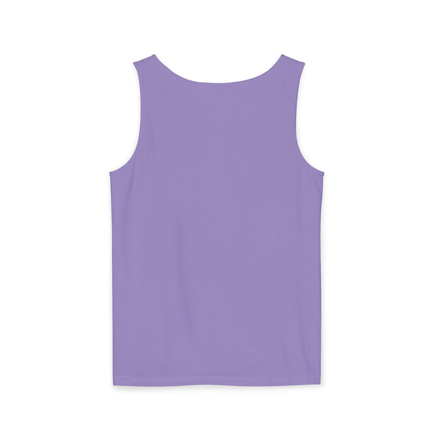 Heartfelt Unisex Tank Top, Casual Summer Wear, Love Gift, Festival Top, Everyday Comfort, Holiday Celebration