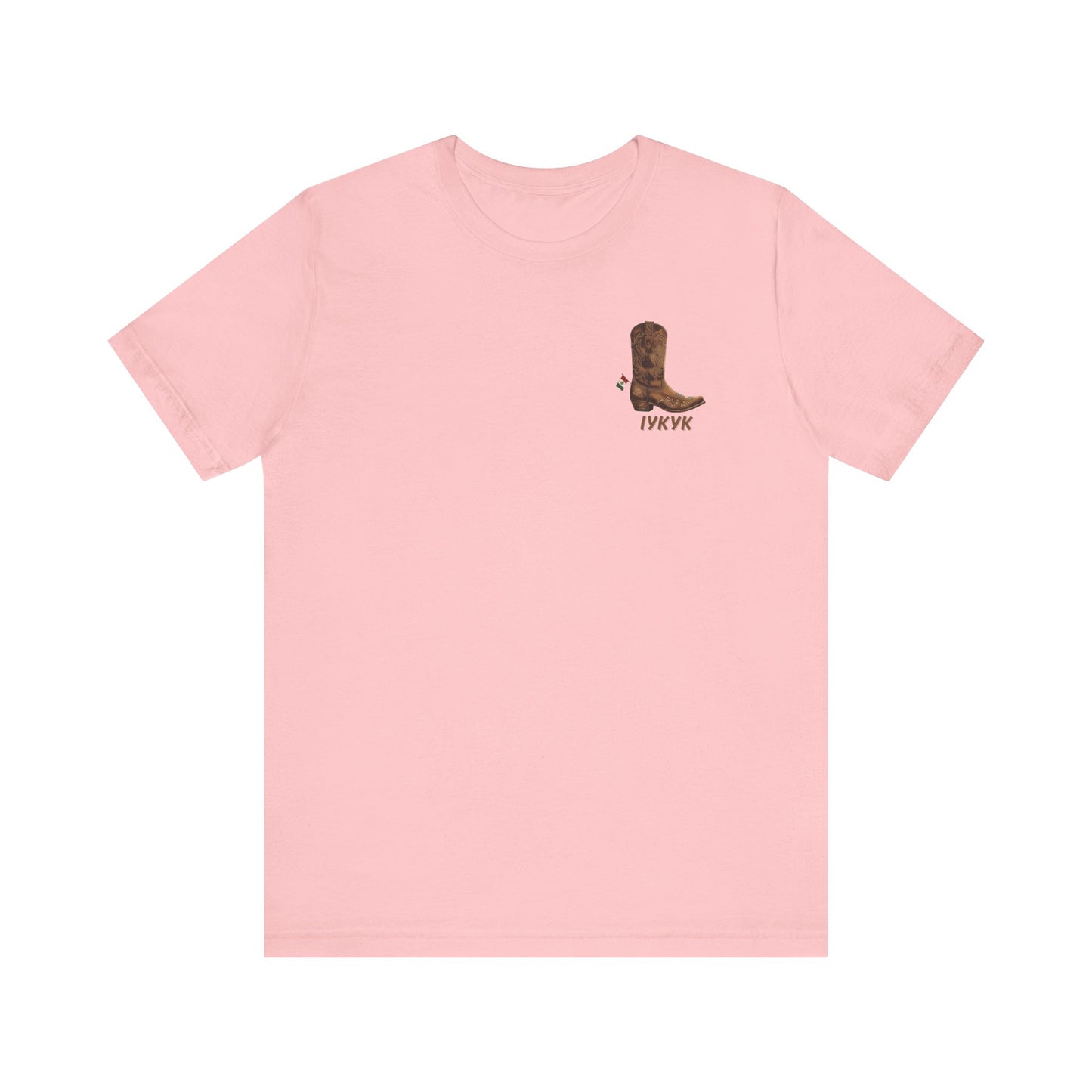 La Bota! La Bota! La Booota! , Funny T-Shirt, Unisex Casual Wear, Gift for Cowpoke Enthusiasts, La Booota Shirt, Western Style Apparel