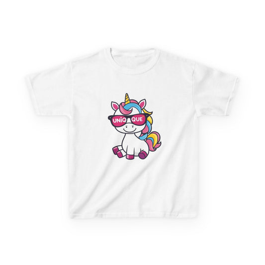 Kids Tee - Unique Unicorn T-Shirt for Self-Expressive Kids