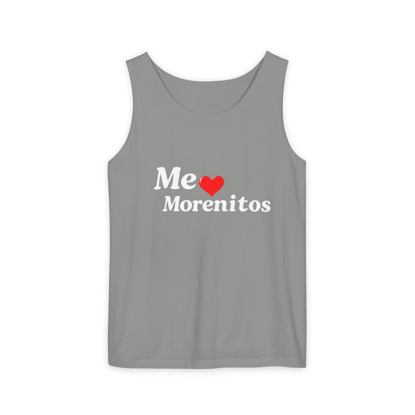 Heartfelt Unisex Tank Top, Casual Summer Wear, Love Gift, Festival Top, Everyday Comfort, Holiday Celebration