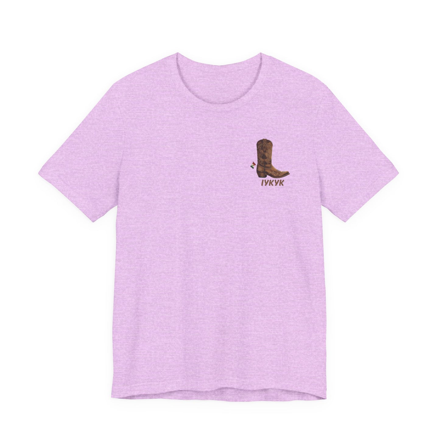 La Bota! La Bota! La Booota! , Funny T-Shirt, Unisex Casual Wear, Gift for Cowpoke Enthusiasts, La Booota Shirt, Western Style Apparel