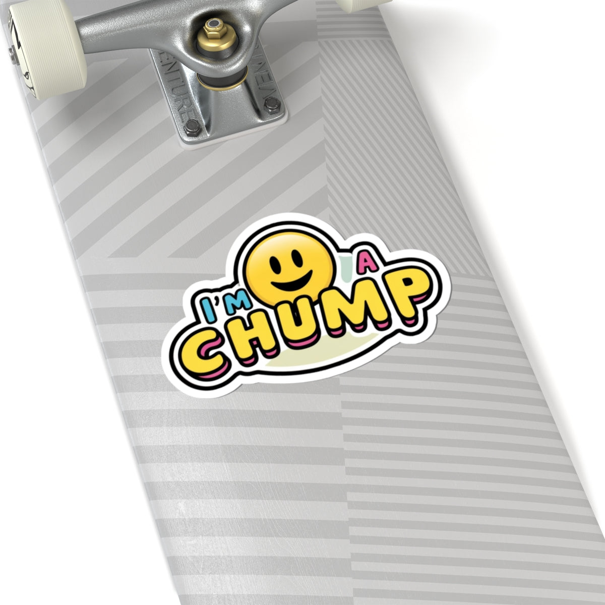 Funny Chump Stickers