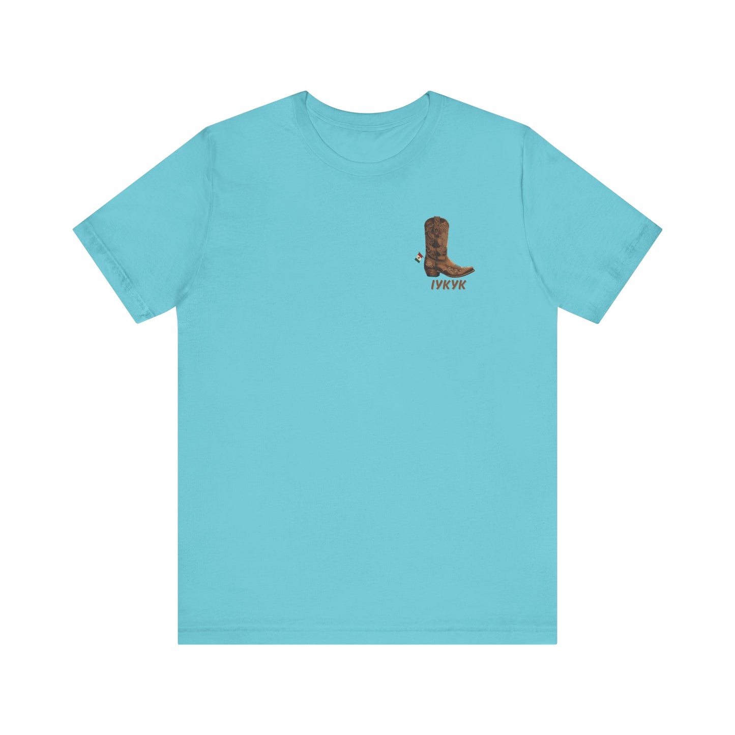 La Bota! La Bota! La Booota! , Funny T-Shirt, Unisex Casual Wear, Gift for Cowpoke Enthusiasts, La Booota Shirt, Western Style Apparel
