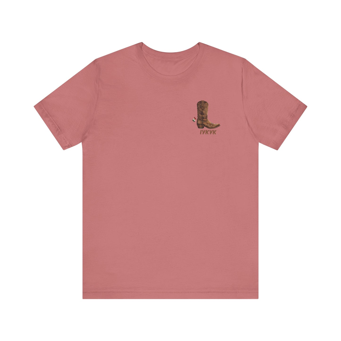 La Bota! La Bota! La Booota! , Funny T-Shirt, Unisex Casual Wear, Gift for Cowpoke Enthusiasts, La Booota Shirt, Western Style Apparel