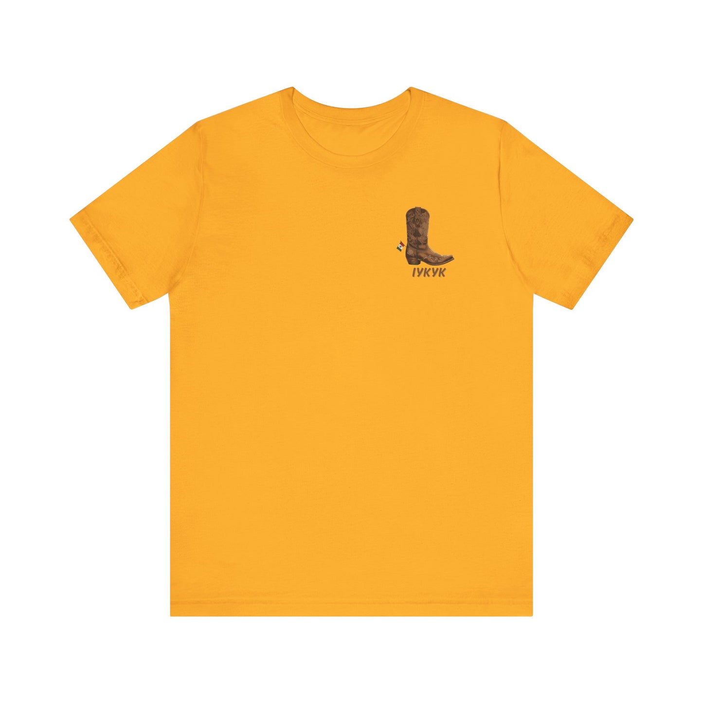La Bota! La Bota! La Booota! , Funny T-Shirt, Unisex Casual Wear, Gift for Cowpoke Enthusiasts, La Booota Shirt, Western Style Apparel