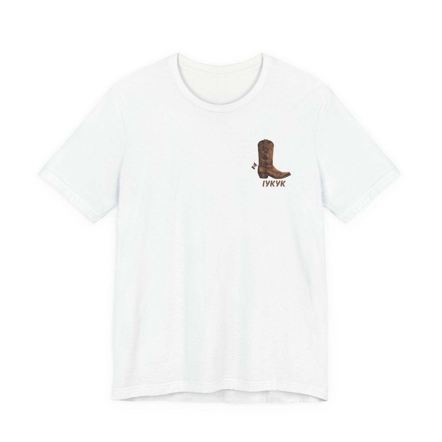 La Bota! La Bota! La Booota! , Funny T-Shirt, Unisex Casual Wear, Gift for Cowpoke Enthusiasts, La Booota Shirt, Western Style Apparel