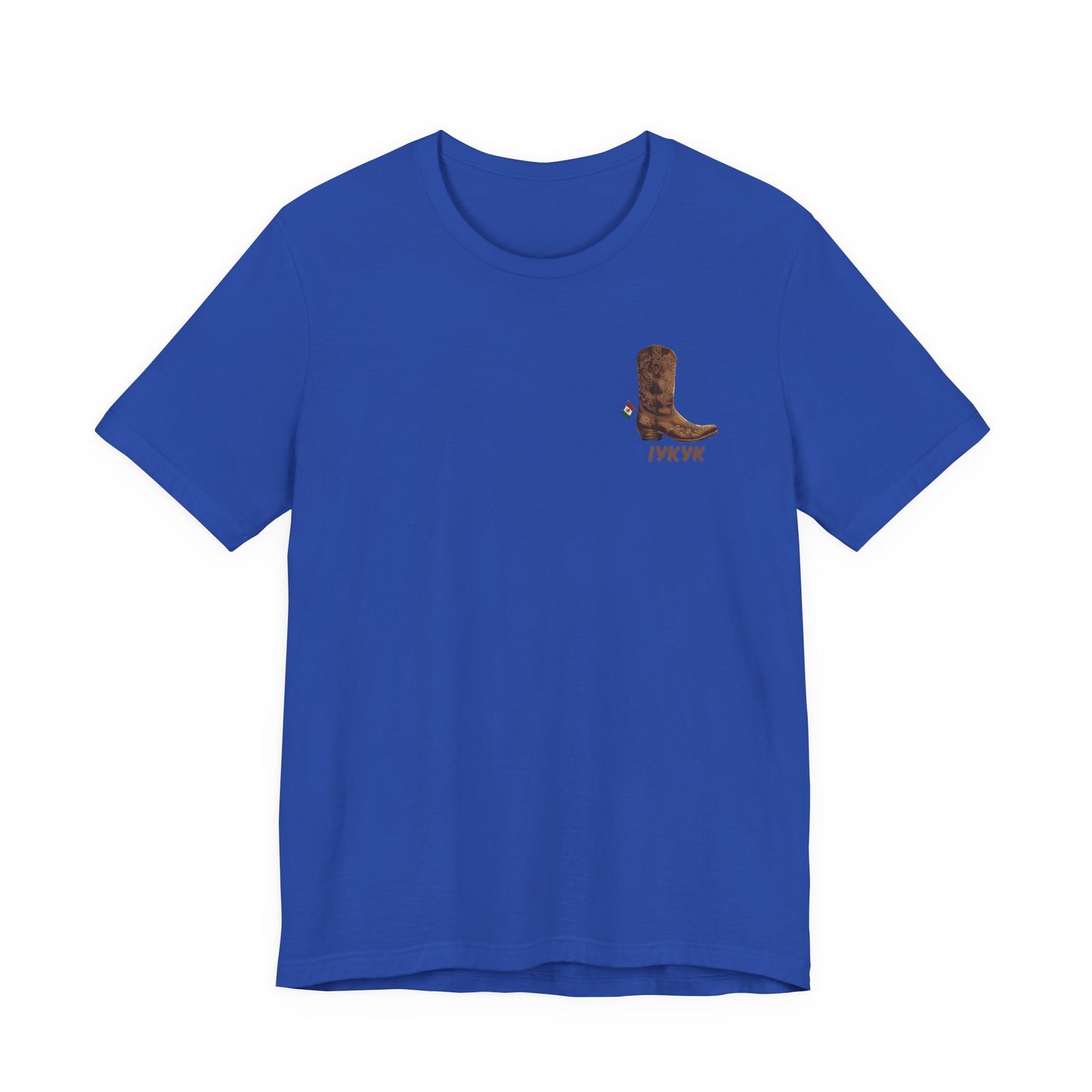 La Bota! La Bota! La Booota! , Funny T-Shirt, Unisex Casual Wear, Gift for Cowpoke Enthusiasts, La Booota Shirt, Western Style Apparel