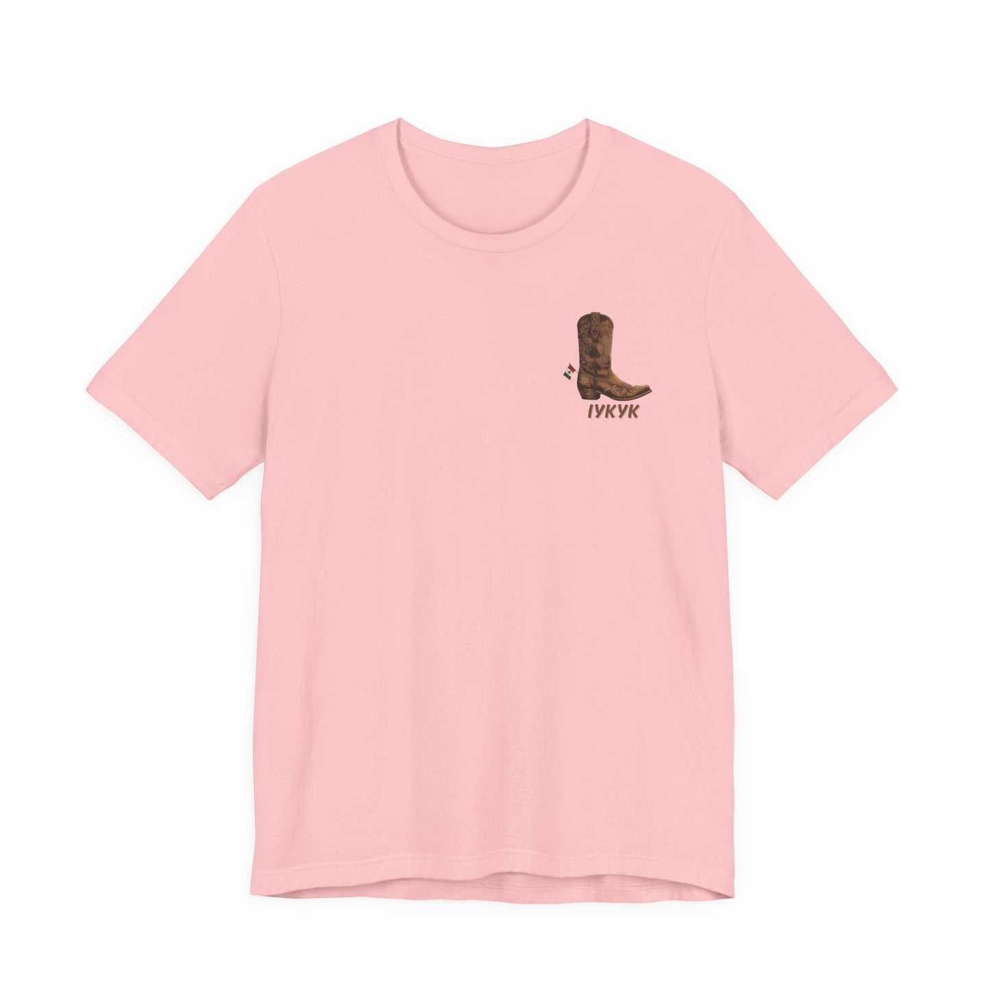 La Bota! La Bota! La Booota! , Funny T-Shirt, Unisex Casual Wear, Gift for Cowpoke Enthusiasts, La Booota Shirt, Western Style Apparel