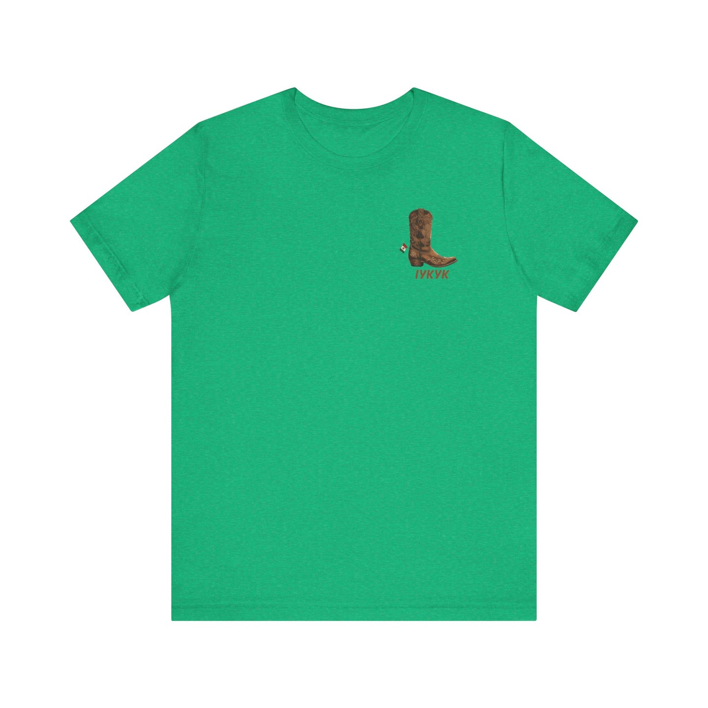 La Bota! La Bota! La Booota! , Funny T-Shirt, Unisex Casual Wear, Gift for Cowpoke Enthusiasts, La Booota Shirt, Western Style Apparel
