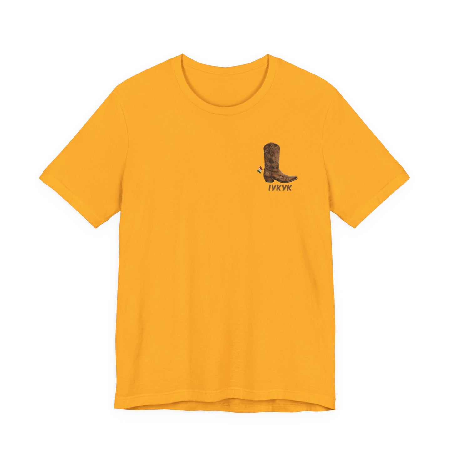 La Bota! La Bota! La Booota! , Funny T-Shirt, Unisex Casual Wear, Gift for Cowpoke Enthusiasts, La Booota Shirt, Western Style Apparel