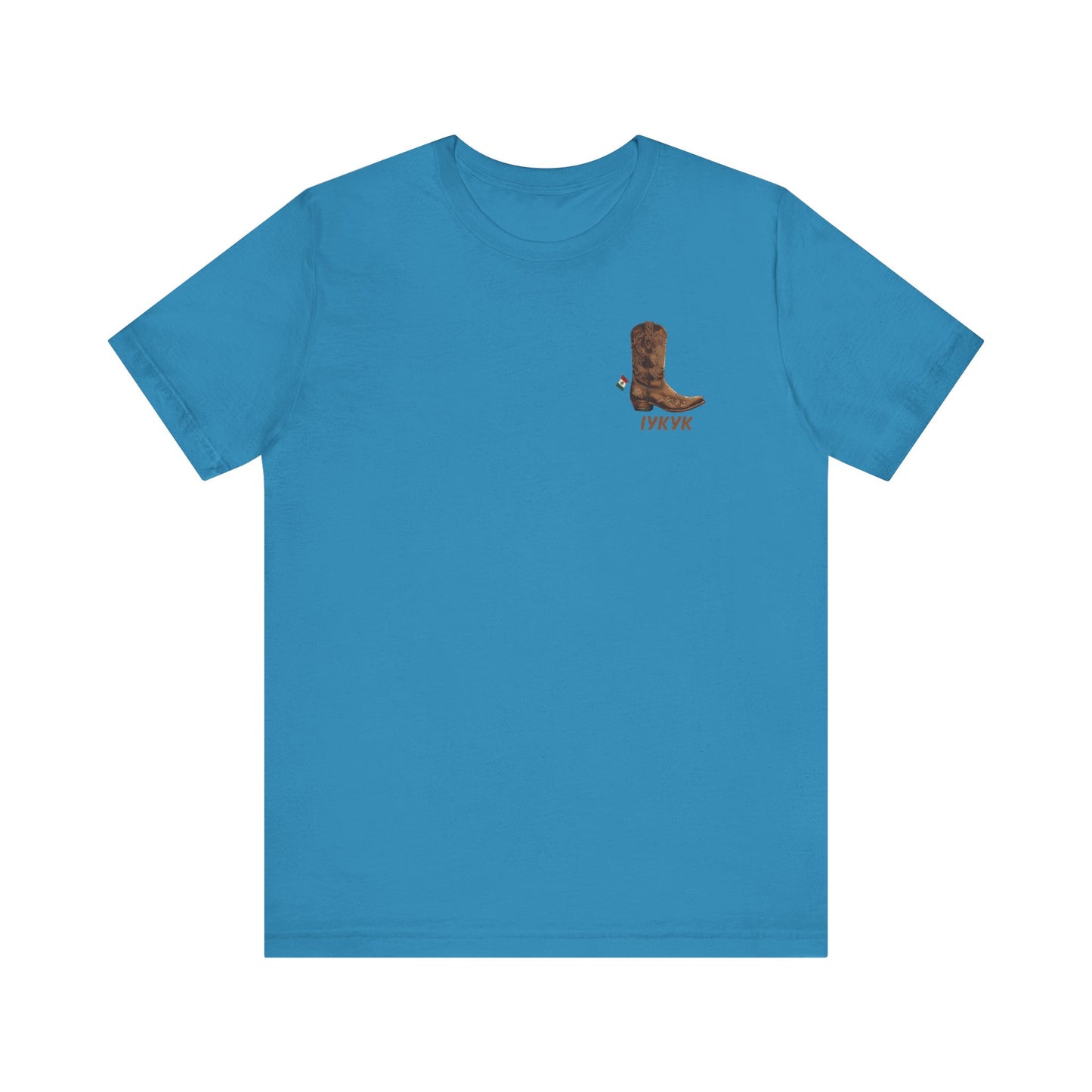 La Bota! La Bota! La Booota! , Funny T-Shirt, Unisex Casual Wear, Gift for Cowpoke Enthusiasts, La Booota Shirt, Western Style Apparel