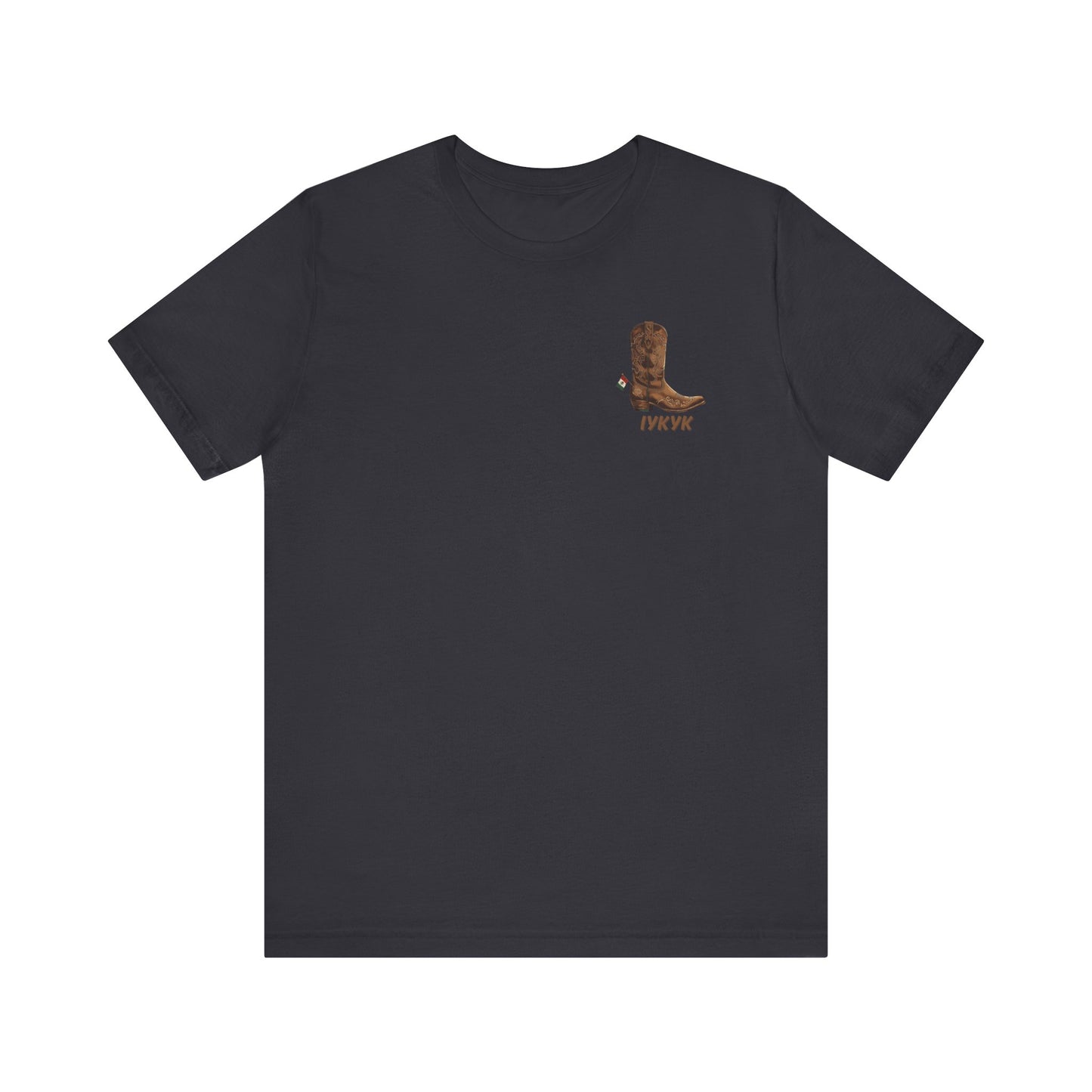 La Bota! La Bota! La Booota! , Funny T-Shirt, Unisex Casual Wear, Gift for Cowpoke Enthusiasts, La Booota Shirt, Western Style Apparel