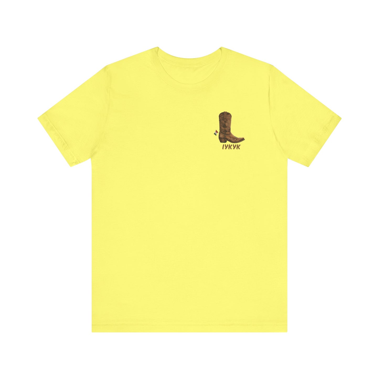 La Bota! La Bota! La Booota! , Funny T-Shirt, Unisex Casual Wear, Gift for Cowpoke Enthusiasts, La Booota Shirt, Western Style Apparel