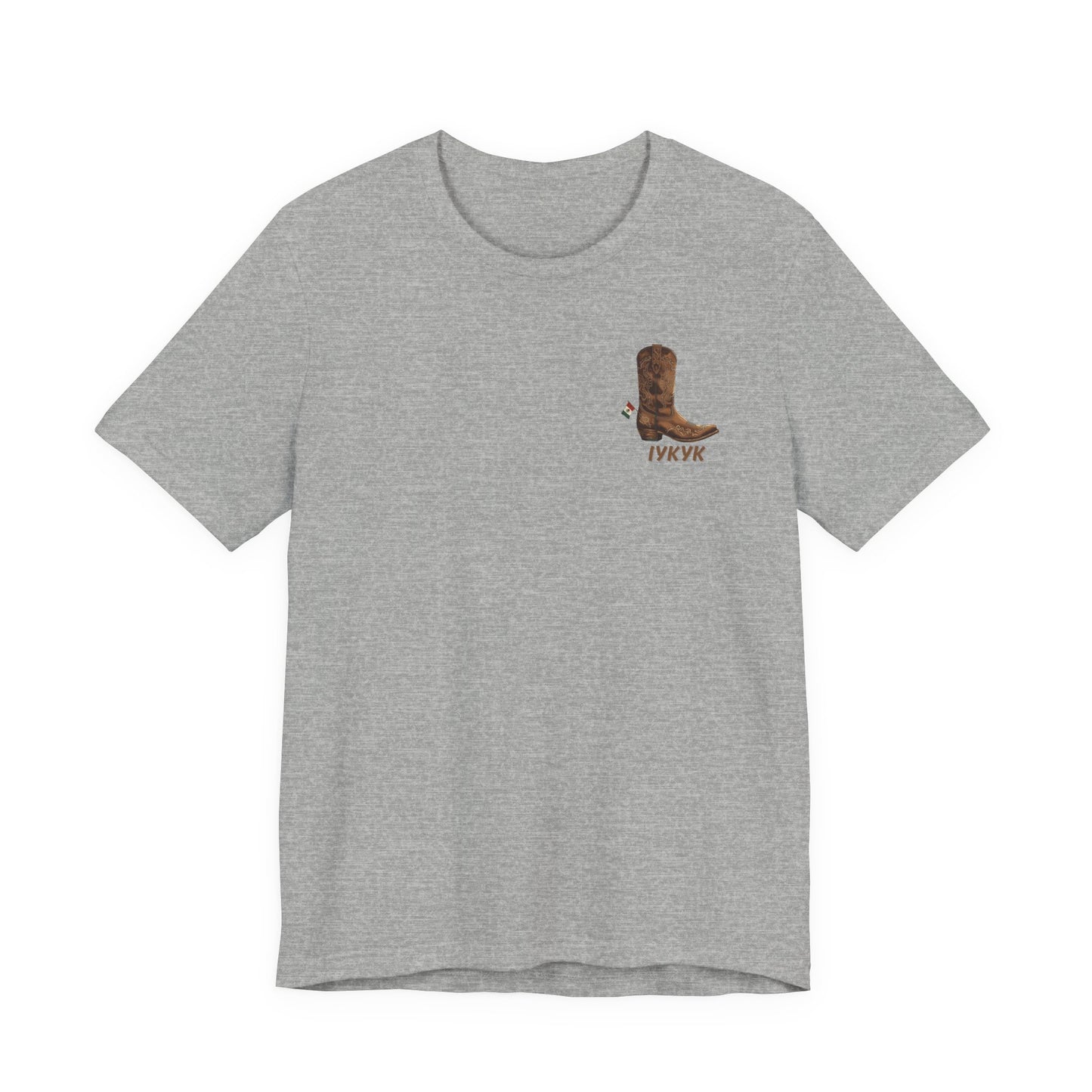 La Bota! La Bota! La Booota! , Funny T-Shirt, Unisex Casual Wear, Gift for Cowpoke Enthusiasts, La Booota Shirt, Western Style Apparel