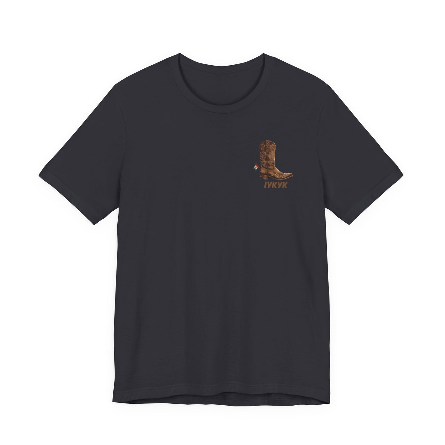 La Bota! La Bota! La Booota! , Funny T-Shirt, Unisex Casual Wear, Gift for Cowpoke Enthusiasts, La Booota Shirt, Western Style Apparel