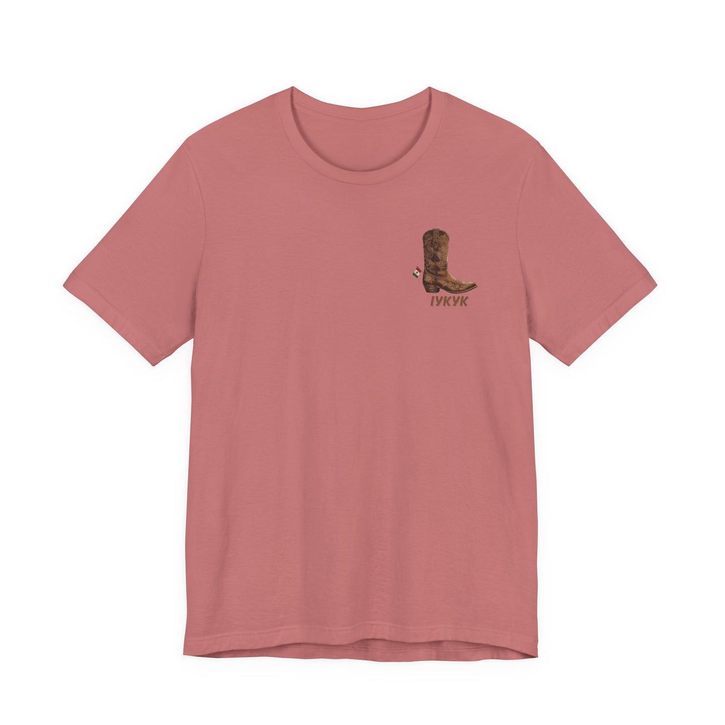 La Bota! La Bota! La Booota! , Funny T-Shirt, Unisex Casual Wear, Gift for Cowpoke Enthusiasts, La Booota Shirt, Western Style Apparel