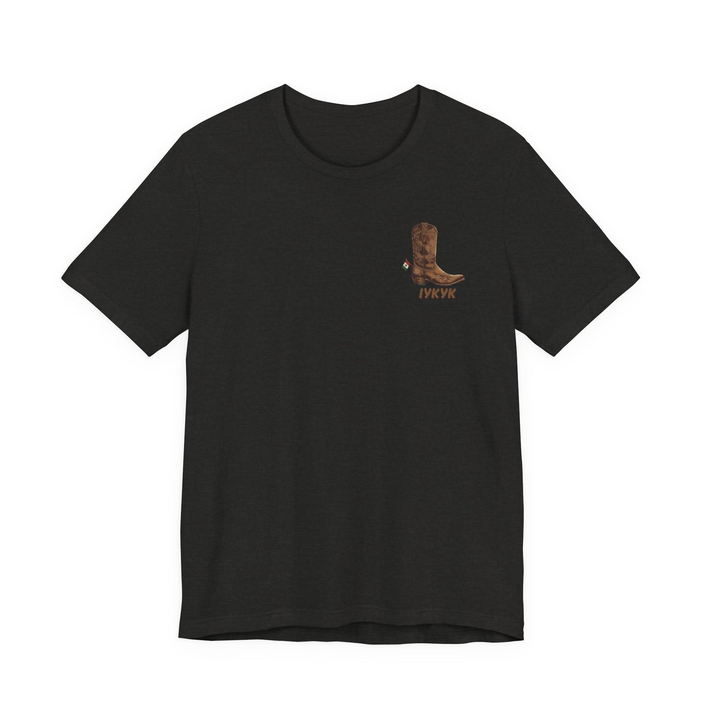 La Bota! La Bota! La Booota! , Funny T-Shirt, Unisex Casual Wear, Gift for Cowpoke Enthusiasts, La Booota Shirt, Western Style Apparel