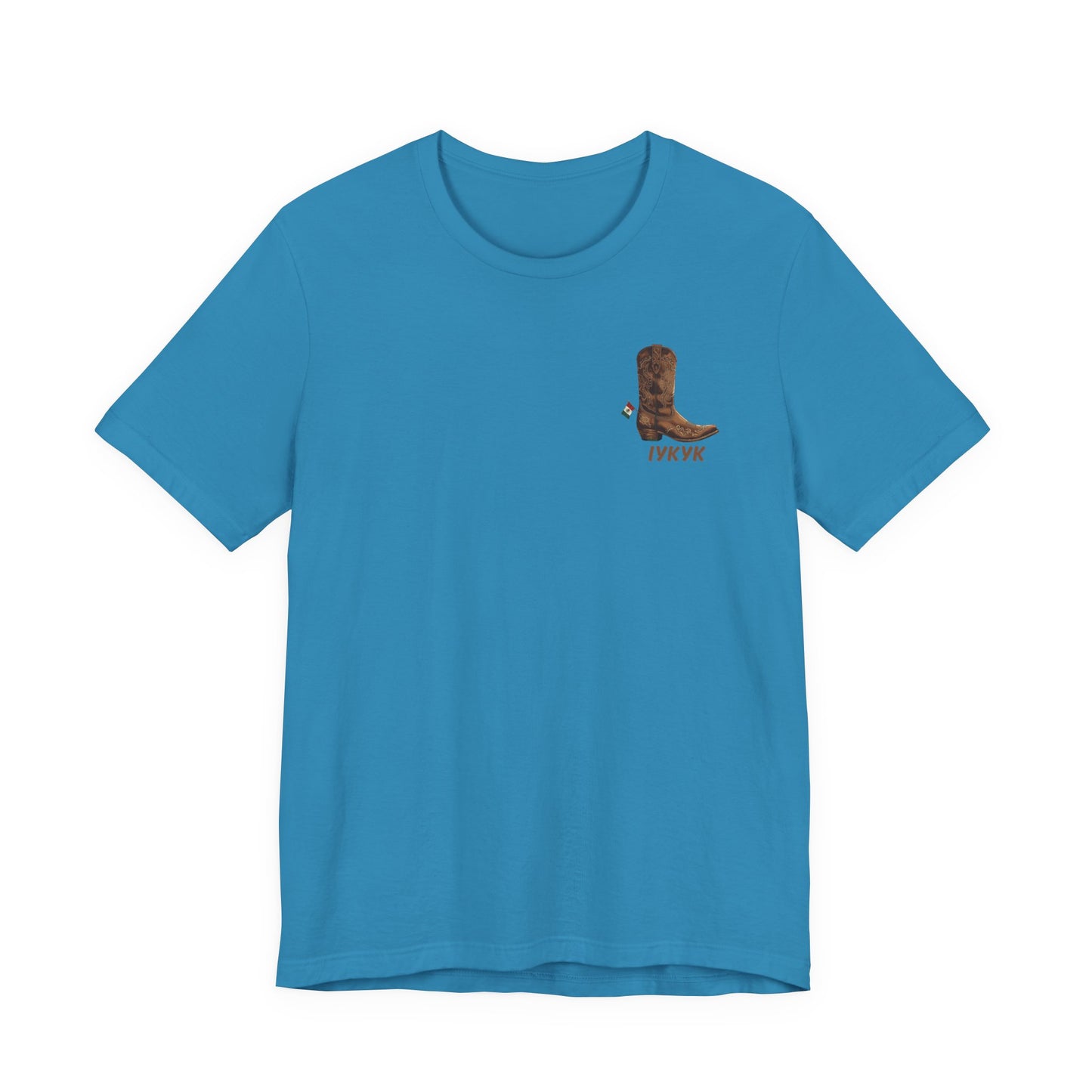 La Bota! La Bota! La Booota! , Funny T-Shirt, Unisex Casual Wear, Gift for Cowpoke Enthusiasts, La Booota Shirt, Western Style Apparel