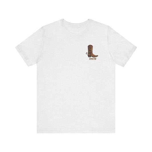 La Bota! La Bota! La Booota! , Funny T-Shirt, Unisex Casual Wear, Gift for Cowpoke Enthusiasts, La Booota Shirt, Western Style Apparel