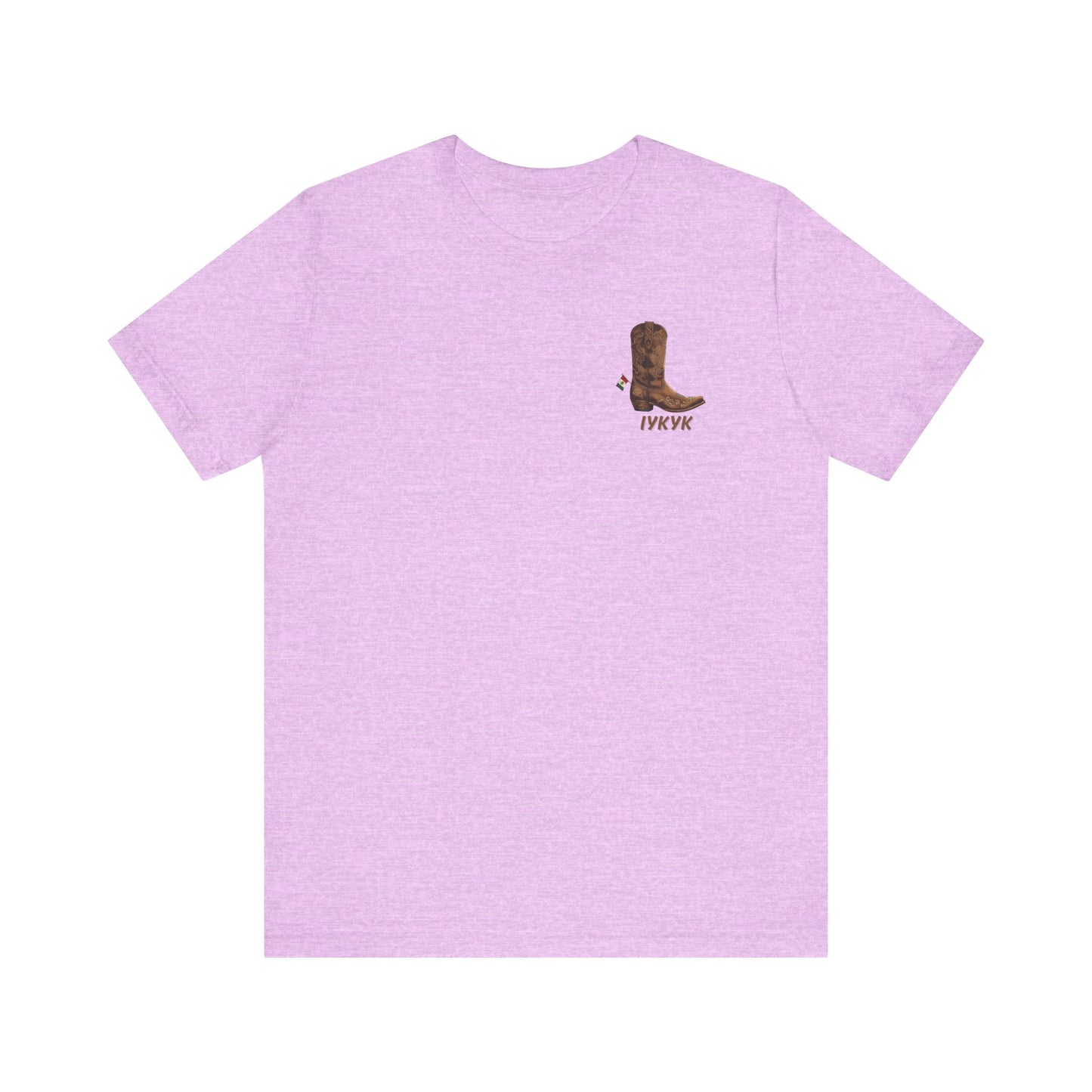 La Bota! La Bota! La Booota! , Funny T-Shirt, Unisex Casual Wear, Gift for Cowpoke Enthusiasts, La Booota Shirt, Western Style Apparel