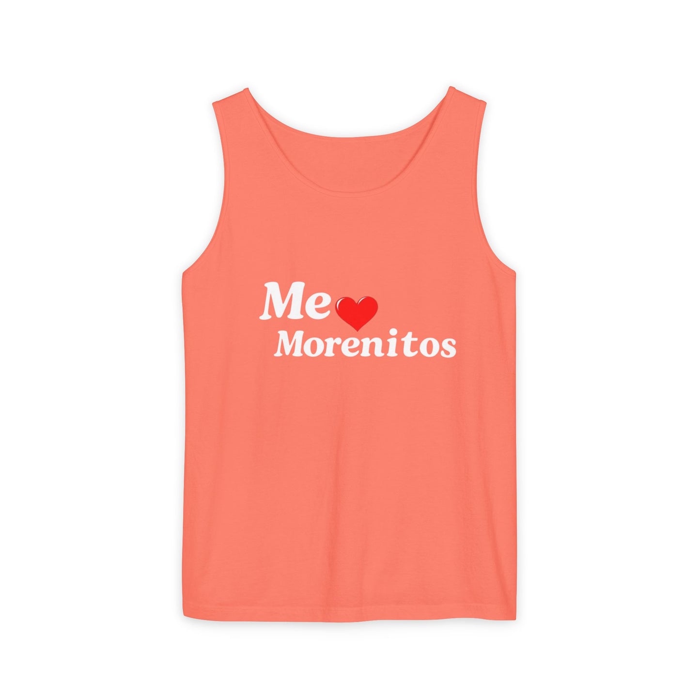 Heartfelt Unisex Tank Top, Casual Summer Wear, Love Gift, Festival Top, Everyday Comfort, Holiday Celebration