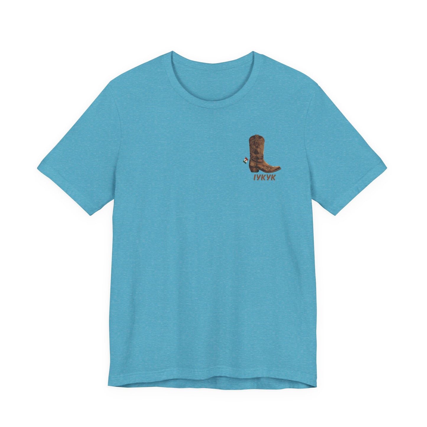 La Bota! La Bota! La Booota! , Funny T-Shirt, Unisex Casual Wear, Gift for Cowpoke Enthusiasts, La Booota Shirt, Western Style Apparel