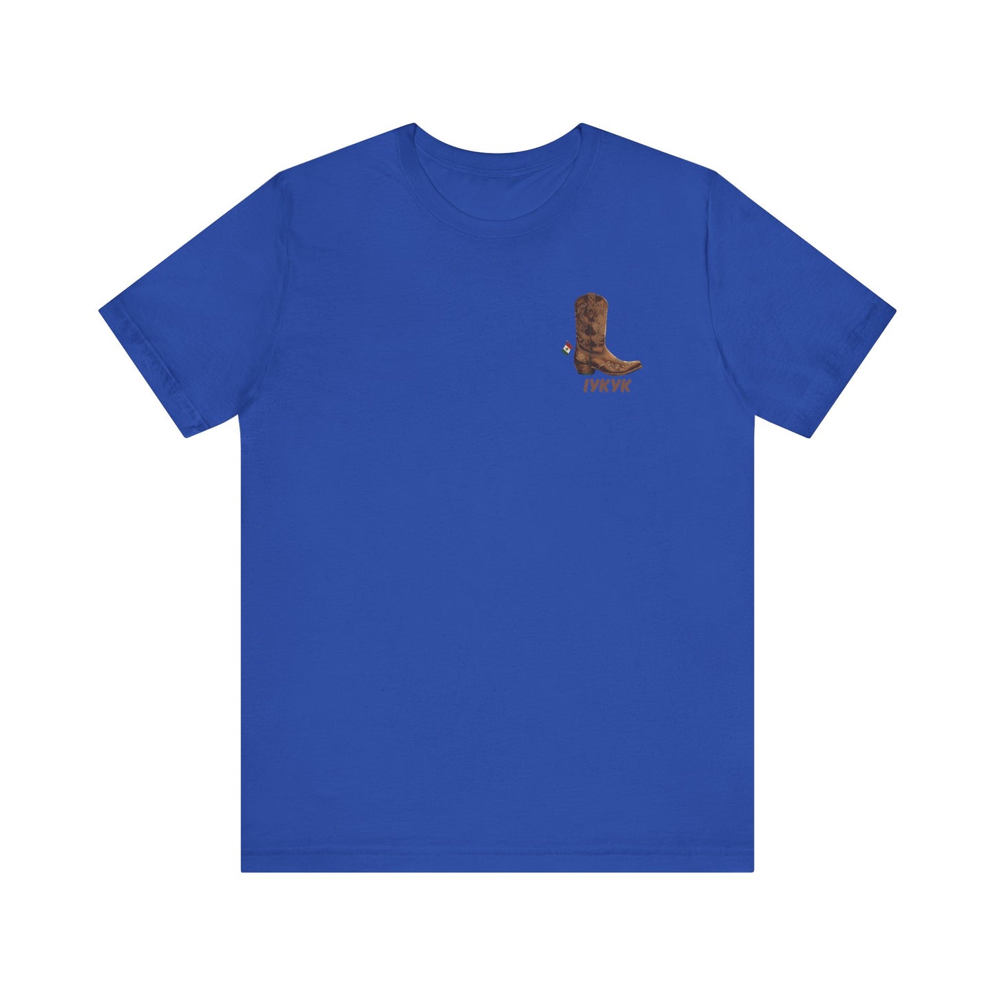 La Bota! La Bota! La Booota! , Funny T-Shirt, Unisex Casual Wear, Gift for Cowpoke Enthusiasts, La Booota Shirt, Western Style Apparel