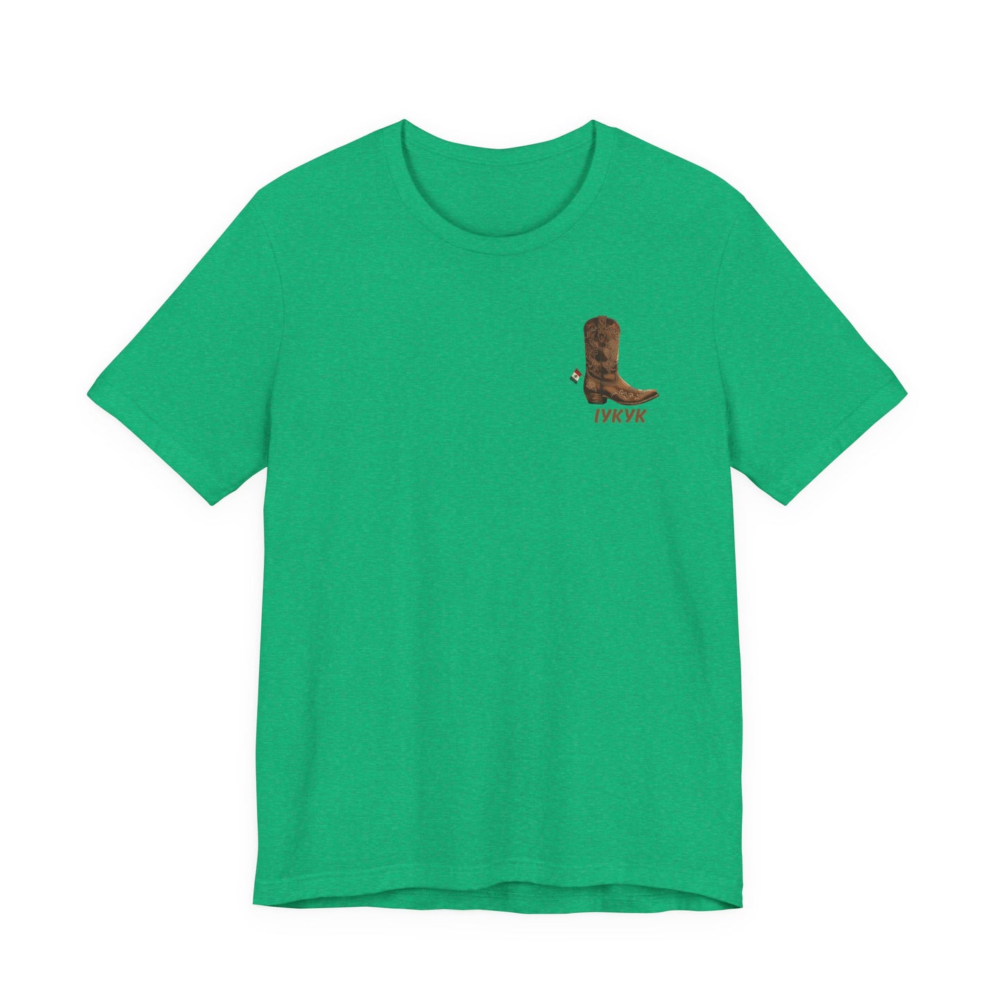La Bota! La Bota! La Booota! , Funny T-Shirt, Unisex Casual Wear, Gift for Cowpoke Enthusiasts, La Booota Shirt, Western Style Apparel