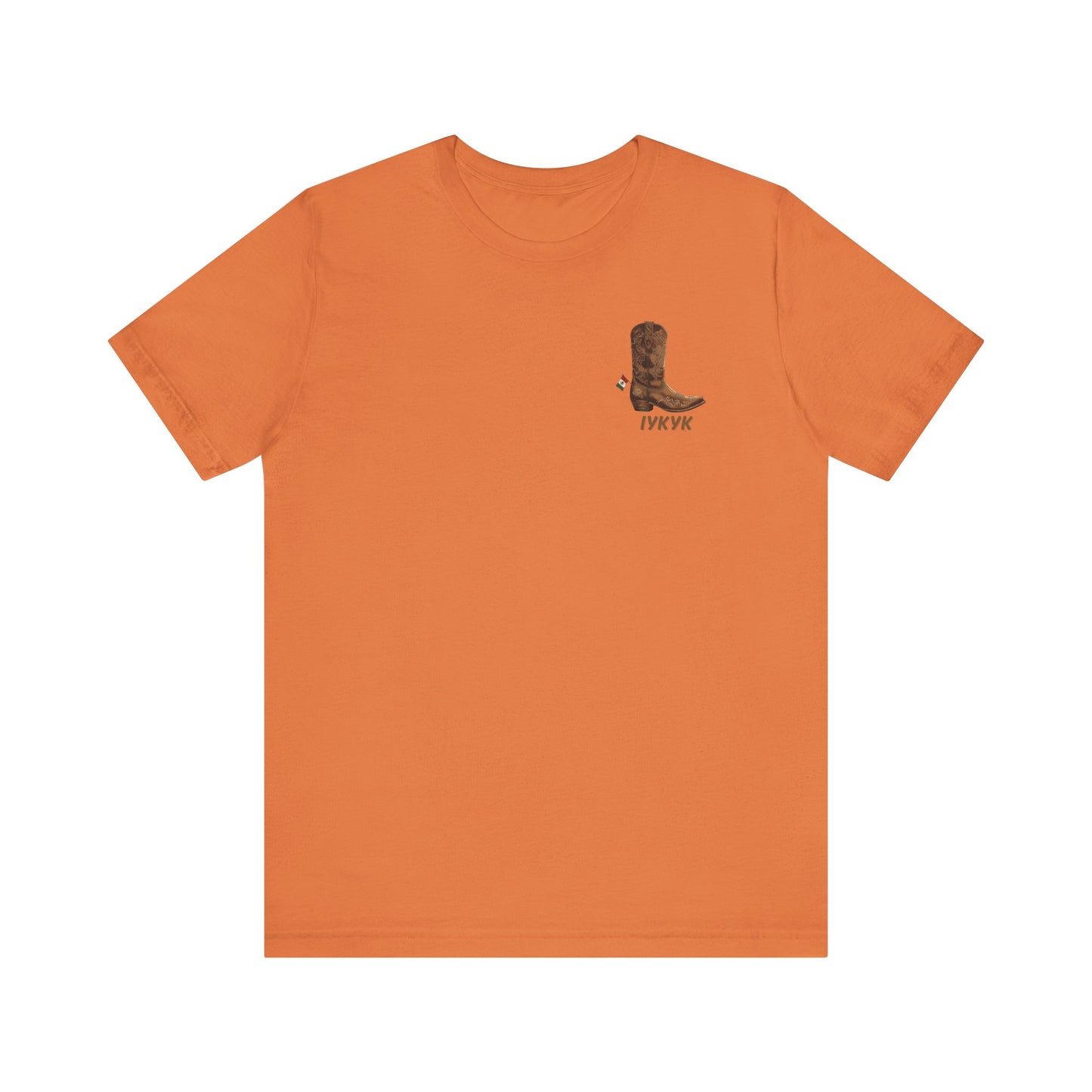 La Bota! La Bota! La Booota! , Funny T-Shirt, Unisex Casual Wear, Gift for Cowpoke Enthusiasts, La Booota Shirt, Western Style Apparel