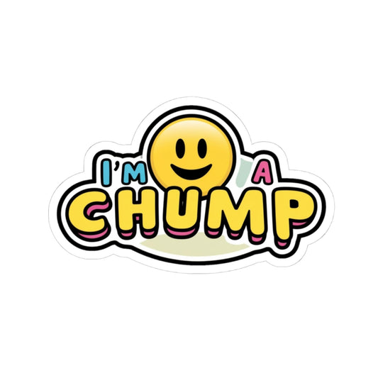 Funny Chump Stickers