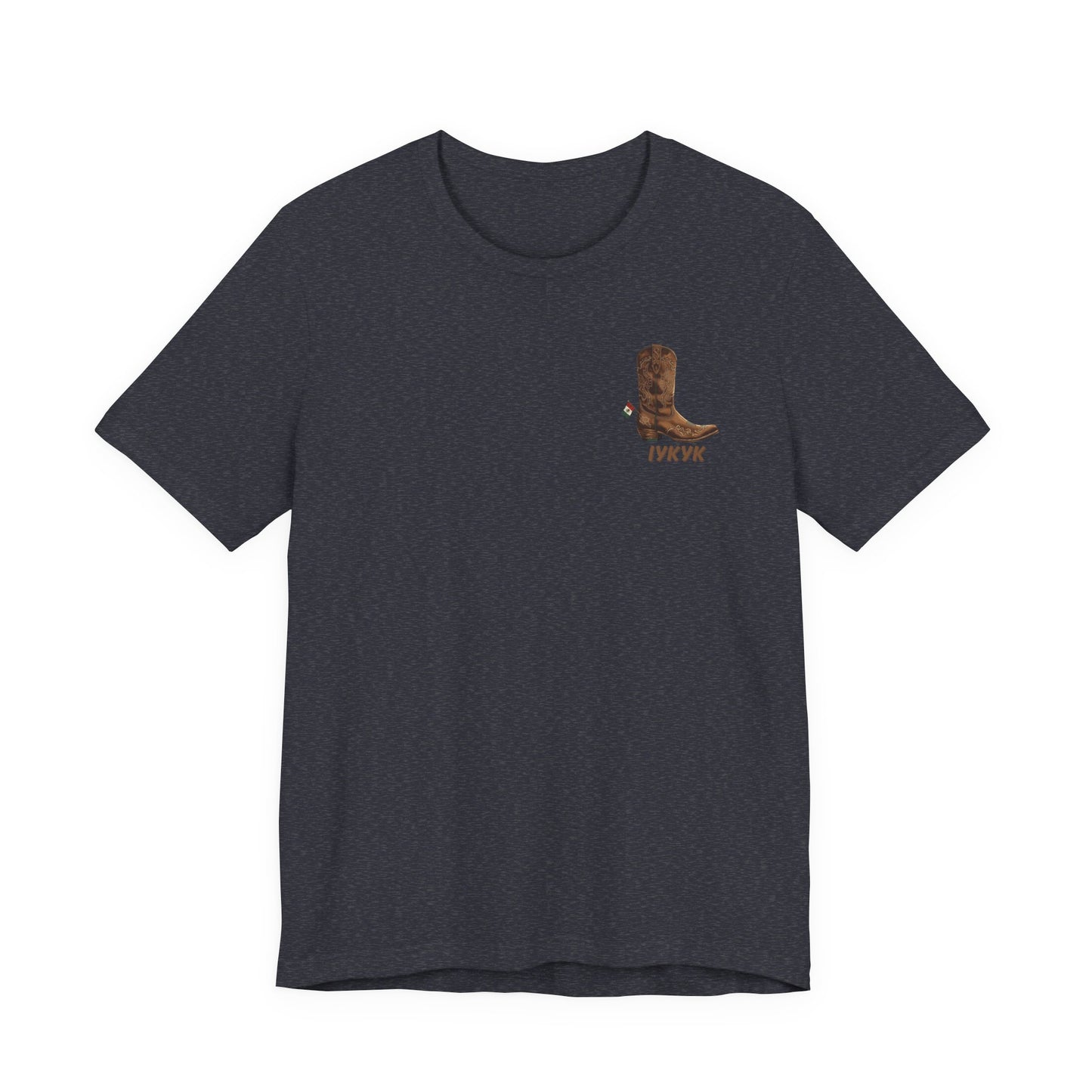 La Bota! La Bota! La Booota! , Funny T-Shirt, Unisex Casual Wear, Gift for Cowpoke Enthusiasts, La Booota Shirt, Western Style Apparel