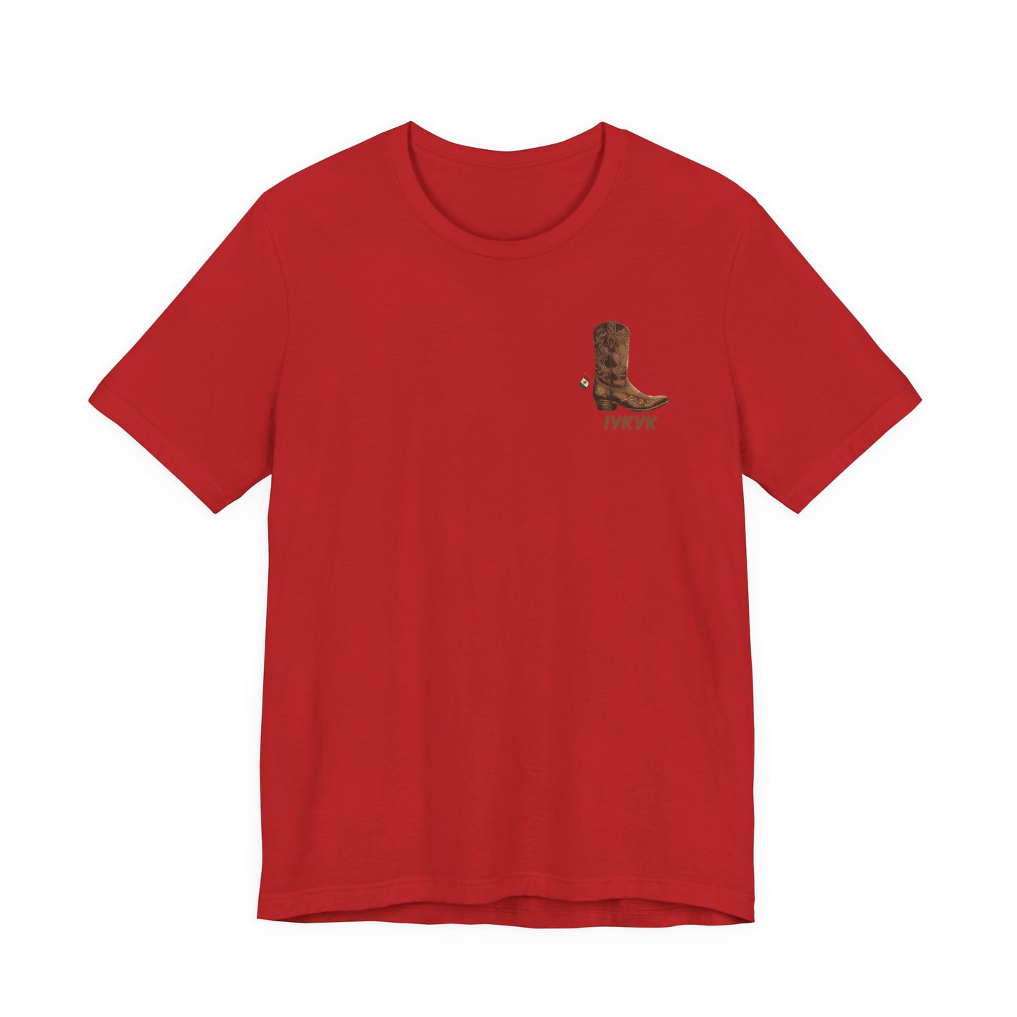 La Bota! La Bota! La Booota! , Funny T-Shirt, Unisex Casual Wear, Gift for Cowpoke Enthusiasts, La Booota Shirt, Western Style Apparel