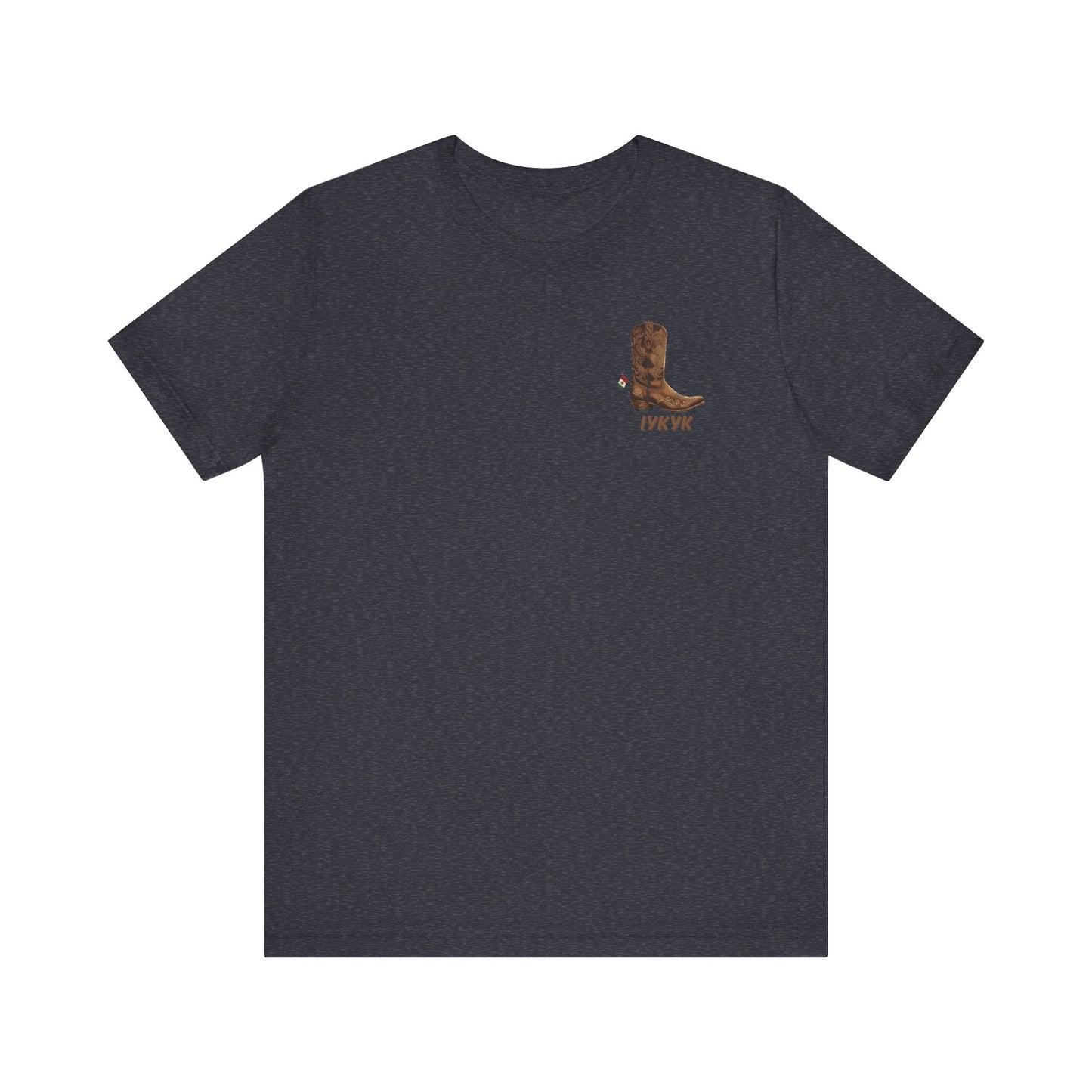 La Bota! La Bota! La Booota! , Funny T-Shirt, Unisex Casual Wear, Gift for Cowpoke Enthusiasts, La Booota Shirt, Western Style Apparel