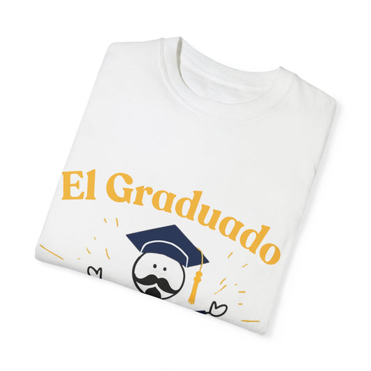 El Graduado Graduation Loteria T-shirt