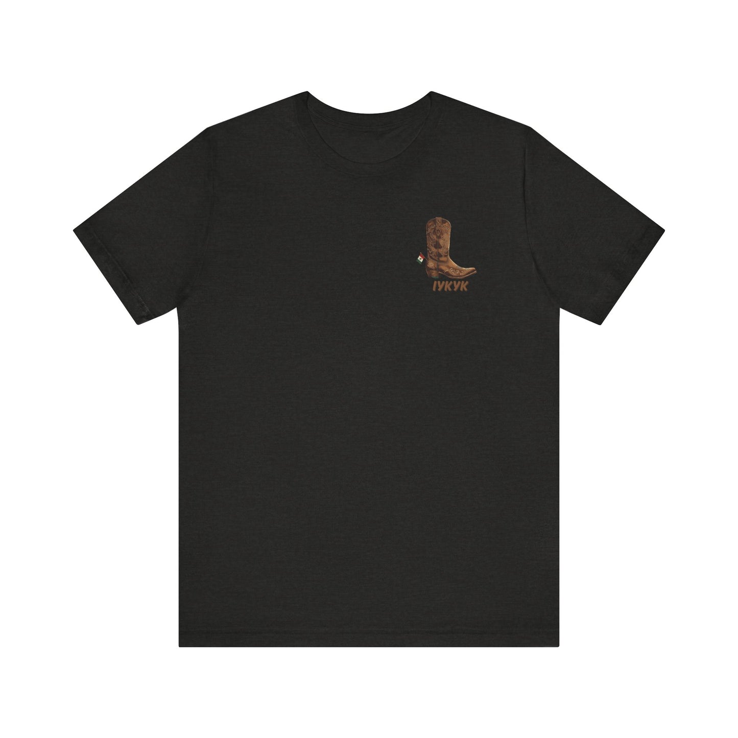 La Bota! La Bota! La Booota! , Funny T-Shirt, Unisex Casual Wear, Gift for Cowpoke Enthusiasts, La Booota Shirt, Western Style Apparel