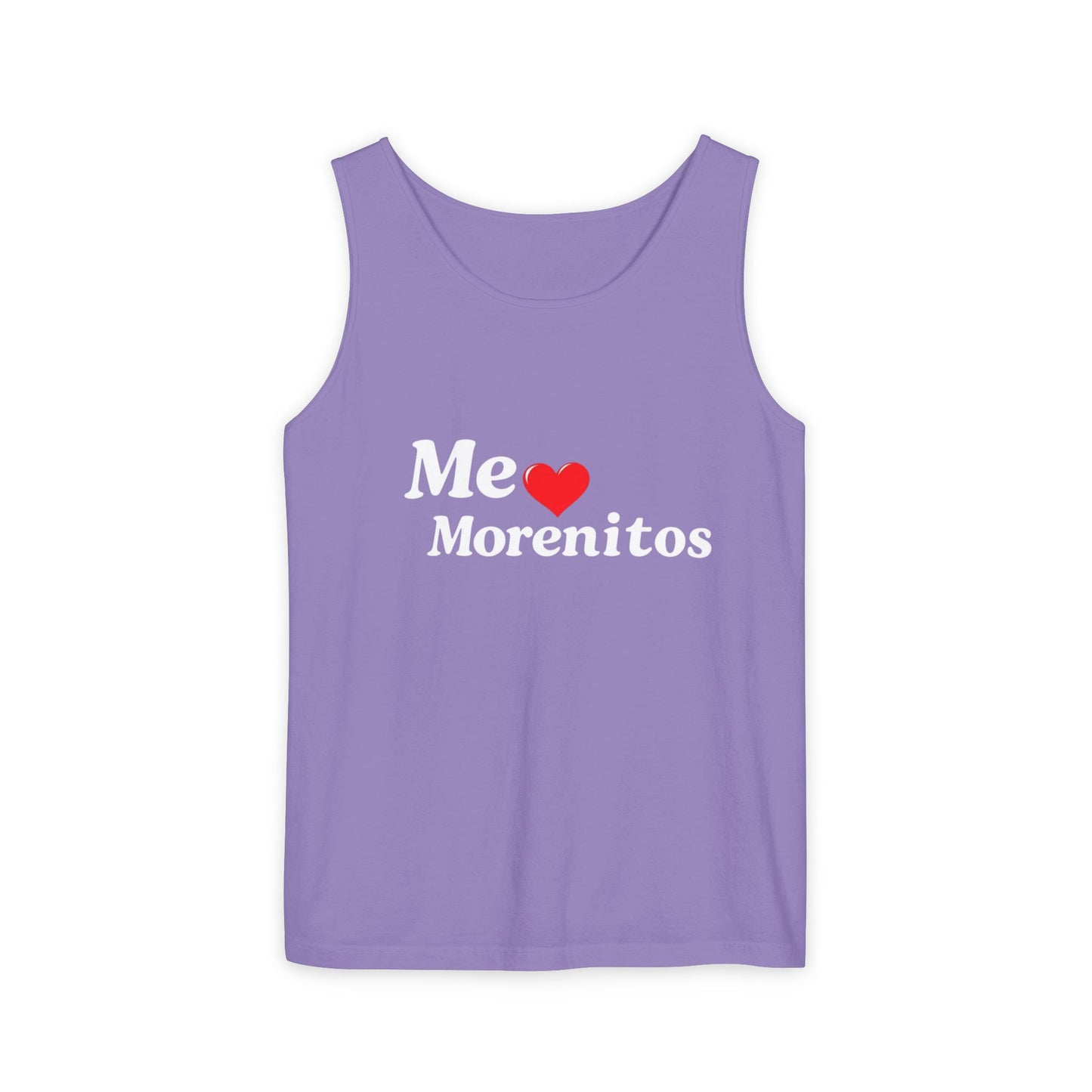 Heartfelt Unisex Tank Top, Casual Summer Wear, Love Gift, Festival Top, Everyday Comfort, Holiday Celebration