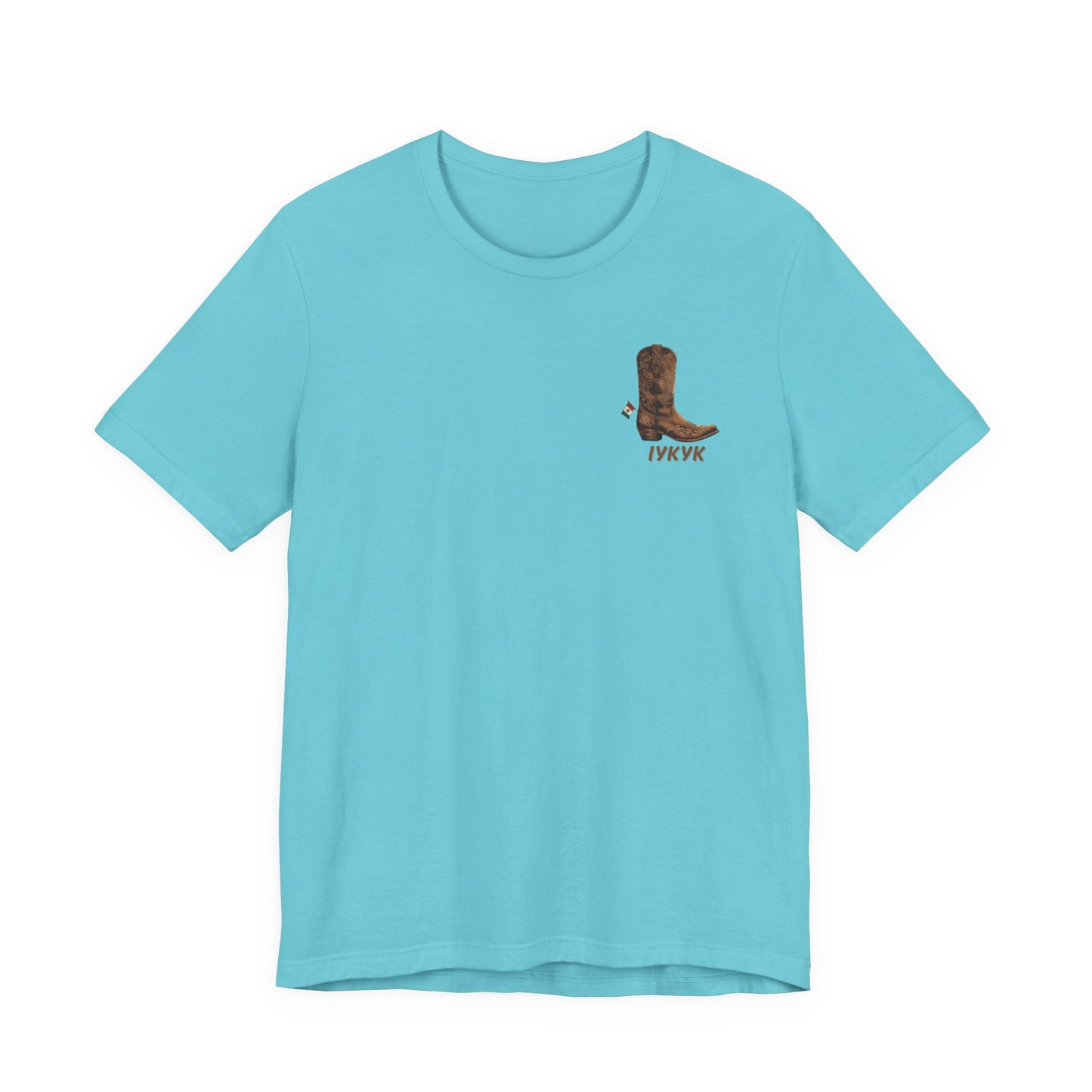 La Bota! La Bota! La Booota! , Funny T-Shirt, Unisex Casual Wear, Gift for Cowpoke Enthusiasts, La Booota Shirt, Western Style Apparel