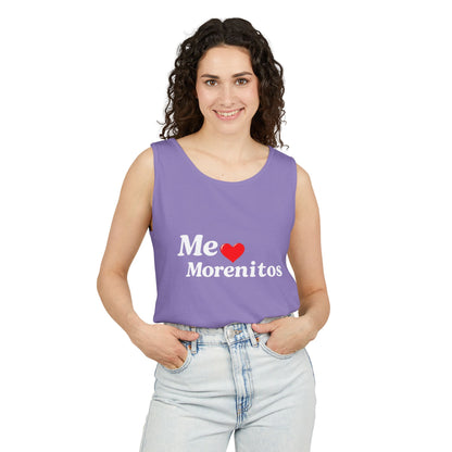 Heartfelt Unisex Tank Top, Casual Summer Wear, Love Gift, Festival Top, Everyday Comfort, Holiday Celebration