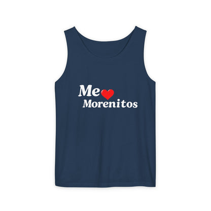 Heartfelt Unisex Tank Top, Casual Summer Wear, Love Gift, Festival Top, Everyday Comfort, Holiday Celebration