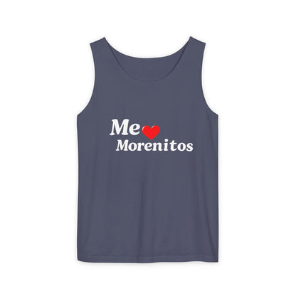 Heartfelt Unisex Tank Top, Casual Summer Wear, Love Gift, Festival Top, Everyday Comfort, Holiday Celebration